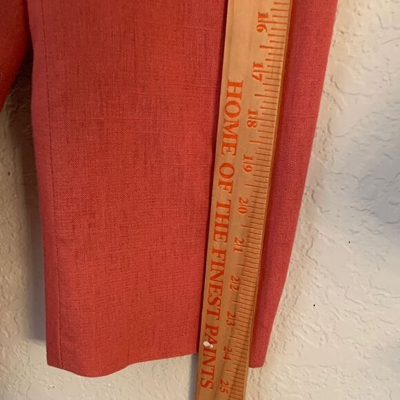 John Blair Men's Coral Blazer Linen Blend Size 42 - Picture 6 of 10